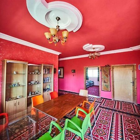 Bedouin Pink Ecohouse Bed & Breakfast Wadi Musa Ngoại thất bức ảnh