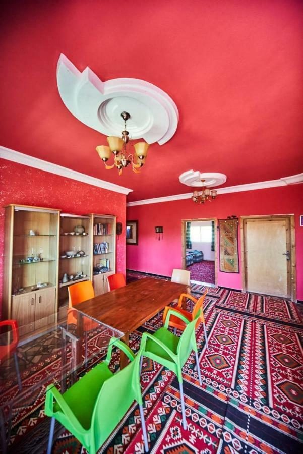 Bedouin Pink Ecohouse Bed & Breakfast Wadi Musa Ngoại thất bức ảnh