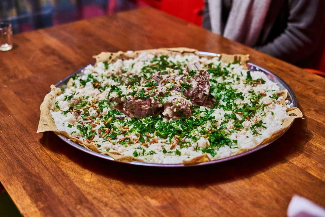 Bedouin Pink Ecohouse Bed & Breakfast Wadi Musa Ngoại thất bức ảnh