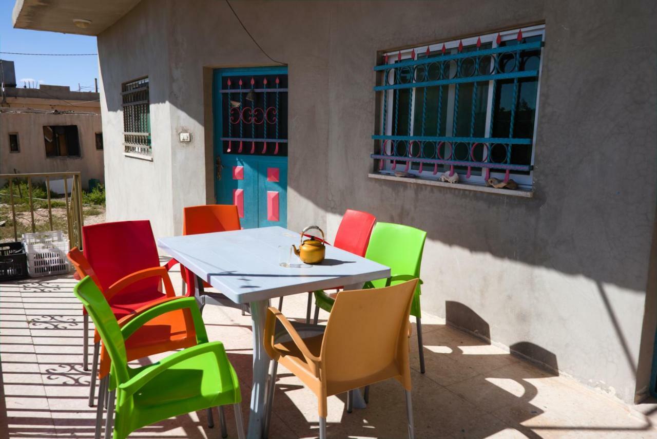 Bedouin Pink Ecohouse Bed & Breakfast Wadi Musa Ngoại thất bức ảnh