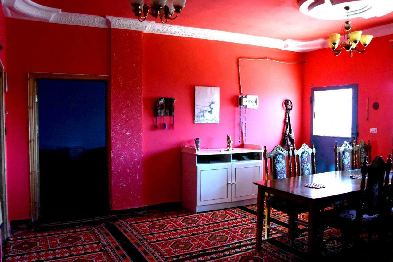 Bedouin Pink Ecohouse Bed & Breakfast Wadi Musa Ngoại thất bức ảnh