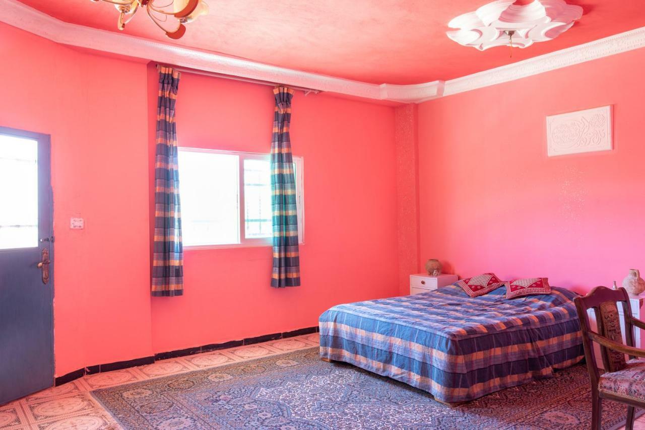 Bedouin Pink Ecohouse Bed & Breakfast Wadi Musa Ngoại thất bức ảnh