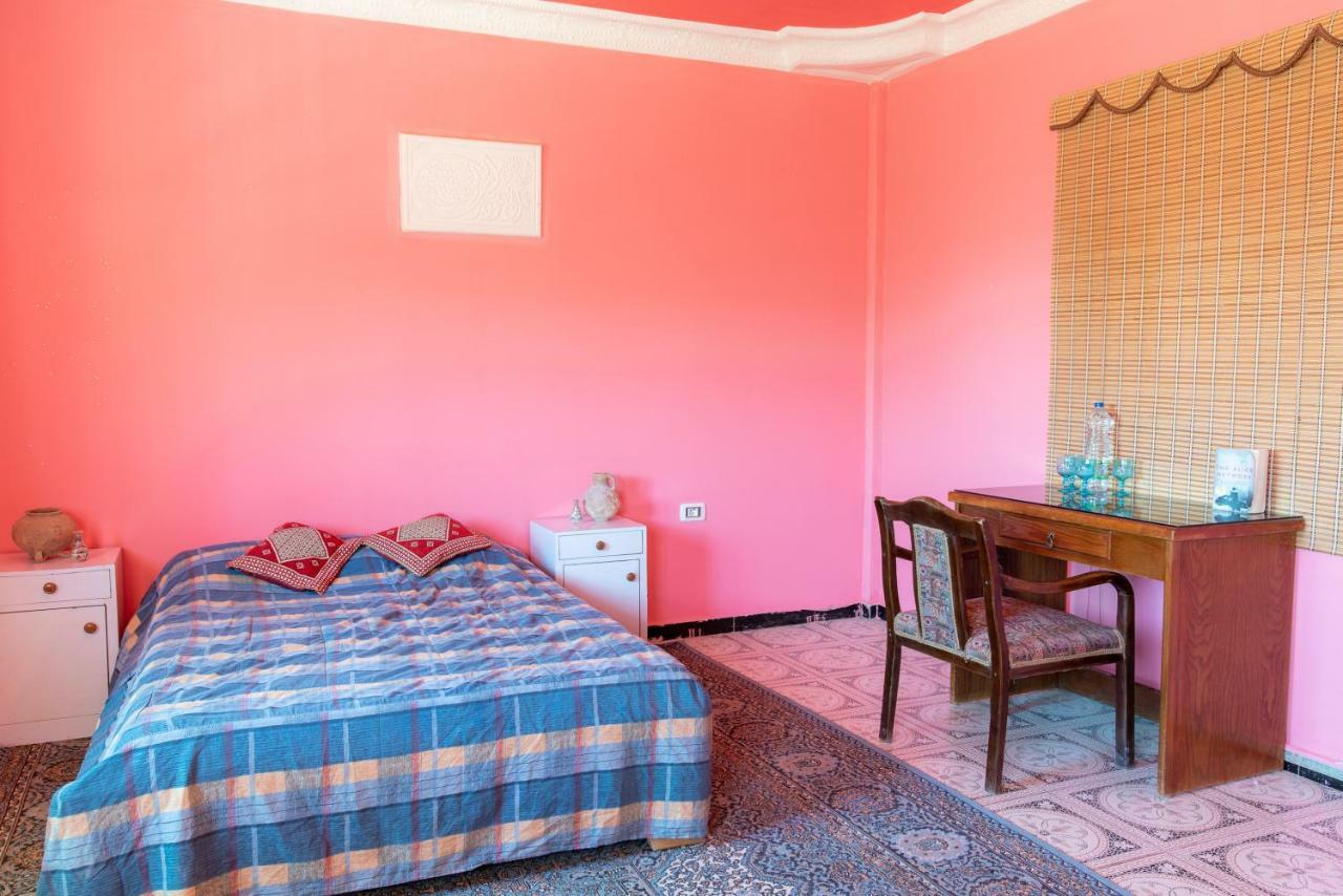 Bedouin Pink Ecohouse Bed & Breakfast Wadi Musa Ngoại thất bức ảnh
